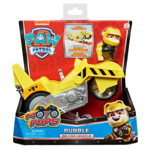 Pojazd motocykl Rubble Spin Master